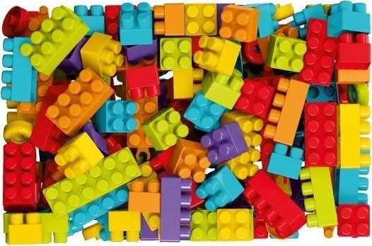 Askato Mažųjų genijų blokai 120 elementų