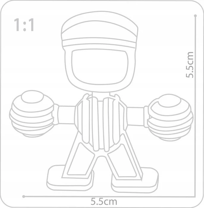 Askato Blocks of Little Geniuses SPALVOS SKAITLIUKAI 64 vnt MOKSLO dėlionė