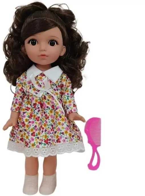 Askato Mz Import *****Lėlė 27 cm w sukience 500-6 09363