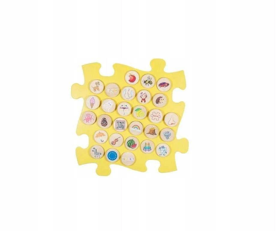 Askato Mata Sensorinė Ortopedinė Dėlionė Alfabetas Anglų Kalbos Mokymasis Muffik / Alphabet Lemon / Mfk-101-2-12