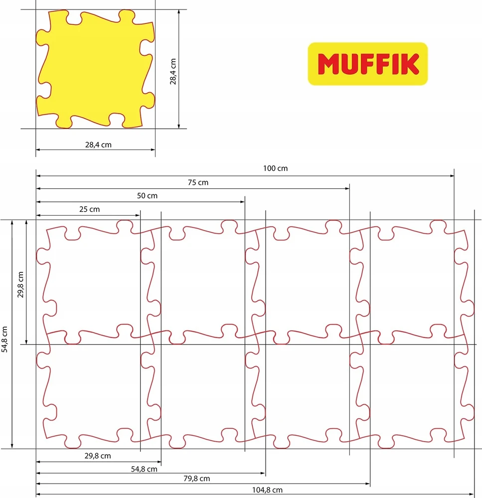 Askato Sensorinis Ortopedinis Rinkinys 8 in 1 Šunims Šunų Sensorika Muffik / Mfk-069