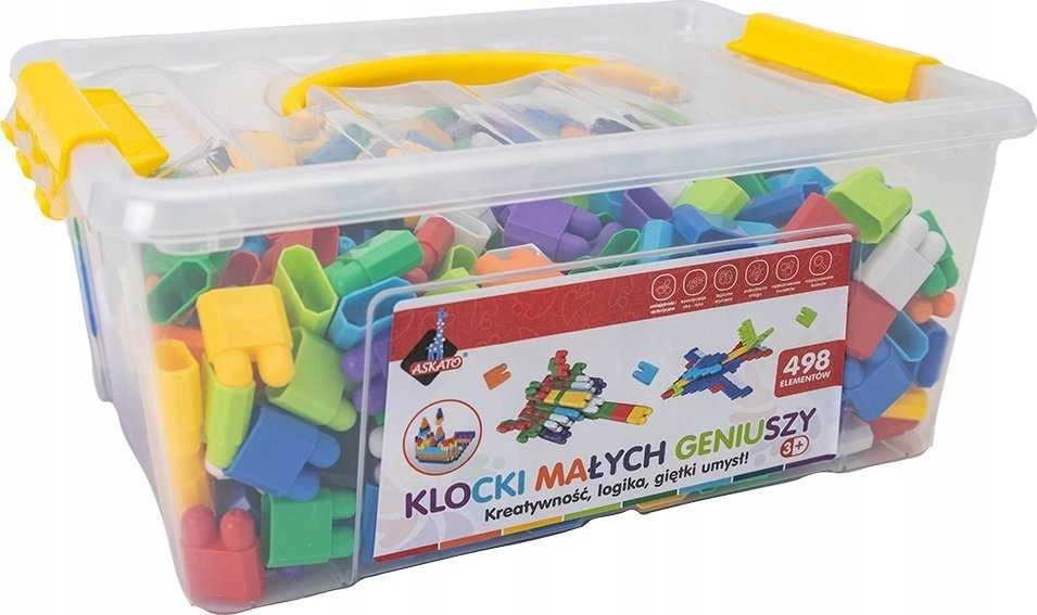 Mažieji genijai plytos 498 elementai - Askato