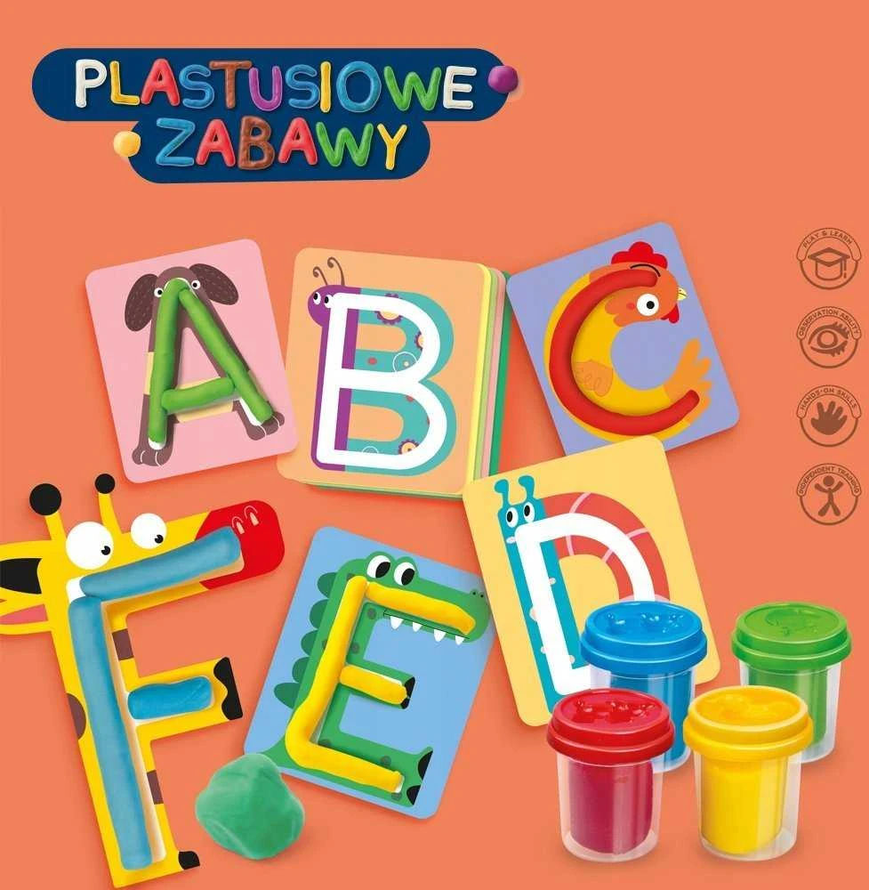 Plastusiowe zabawy - laiškai - Askato