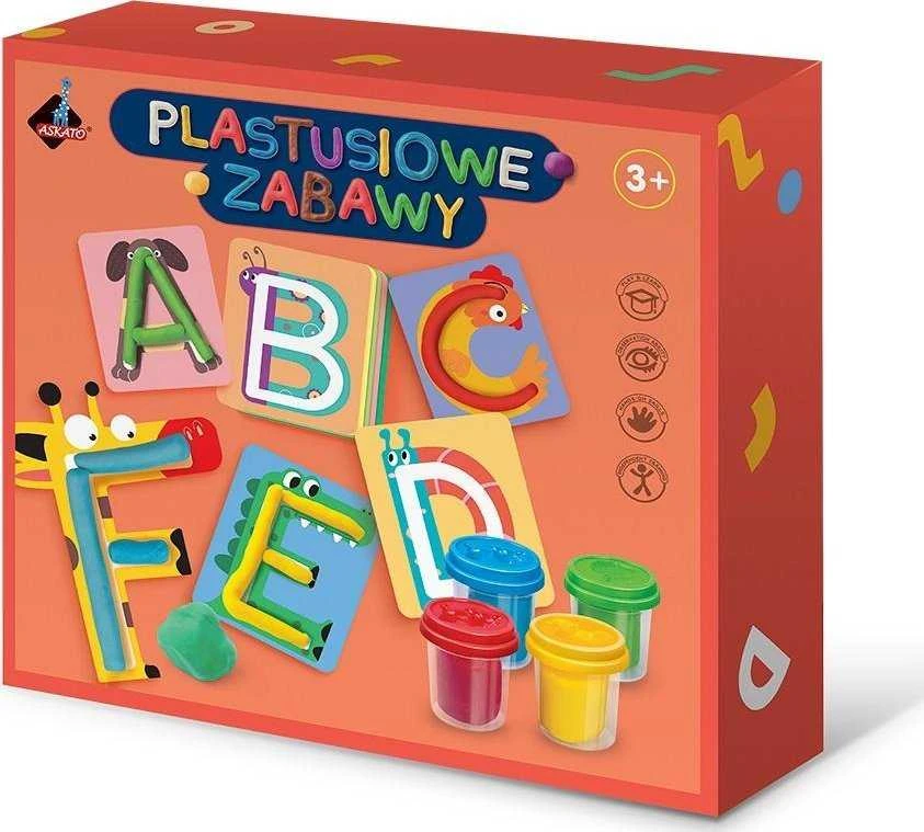 Plastusiowe zabawy - laiškai - Askato