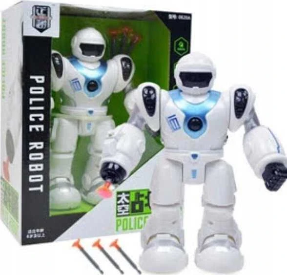 Askato Baterija varomas robotas