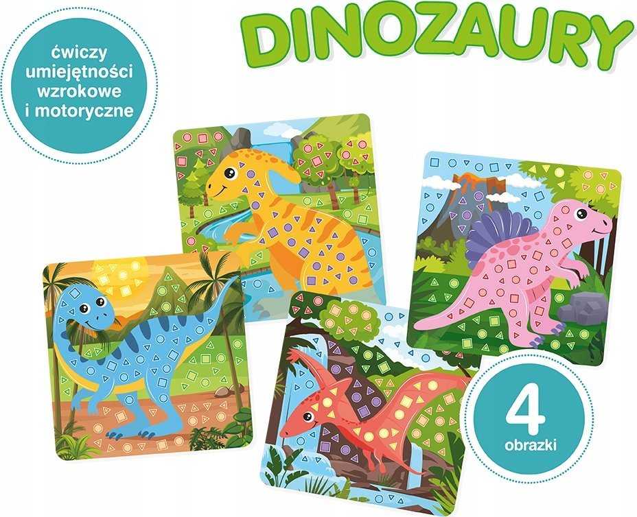 Askato Tešla iš putplasčio, sumani galva ir gudri rankena, DINOZAURAI