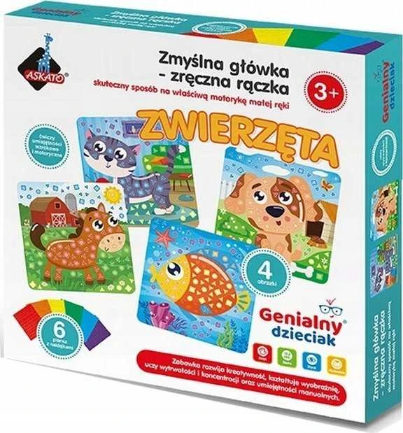 Askato Ilgis 22Cm Kūrybinis žaidimas Gyvūnai