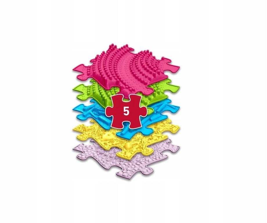 Askato Sensorinis Ortopedinis Rinkinys 5v1 Medium 5 Dėlionės Sensoryka Muffik / Mfk-022-1