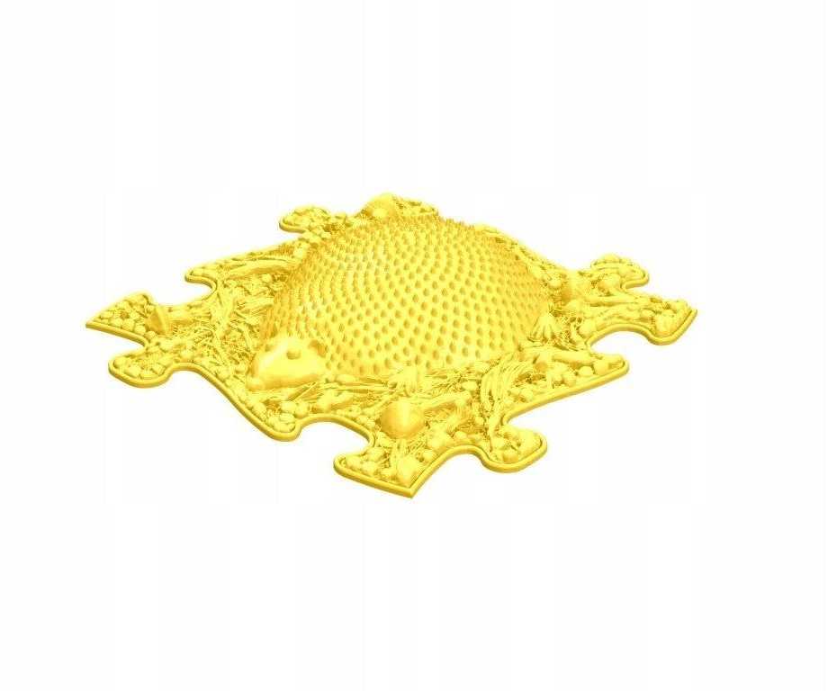 Askato Sensorinis Ortopedinis Rinkinys 5v1 Medium 5 Dėlionės Sensoryka Muffik / Mfk-022-1