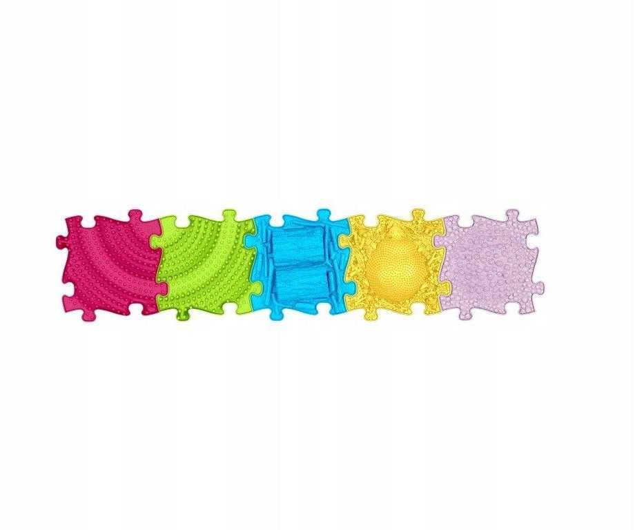 Askato Sensorinis Ortopedinis Rinkinys 5v1 Medium 5 Dėlionės Sensoryka Muffik / Mfk-022-1