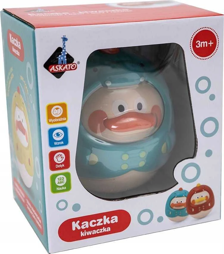 Askato Wańka wstańka - Kaczka mėlyna