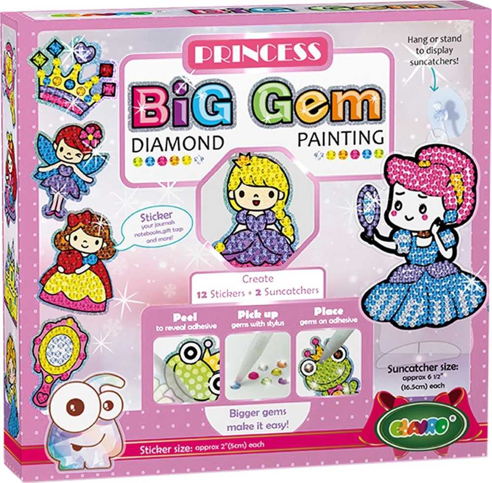 Askato Wyklejanie diamencikami Princesės 20584