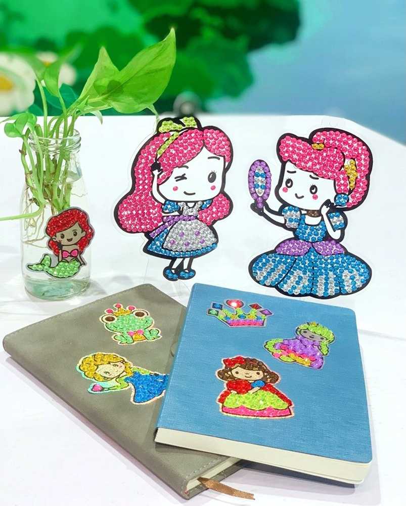 Askato Wyklejanie diamencikami Princesės 20584