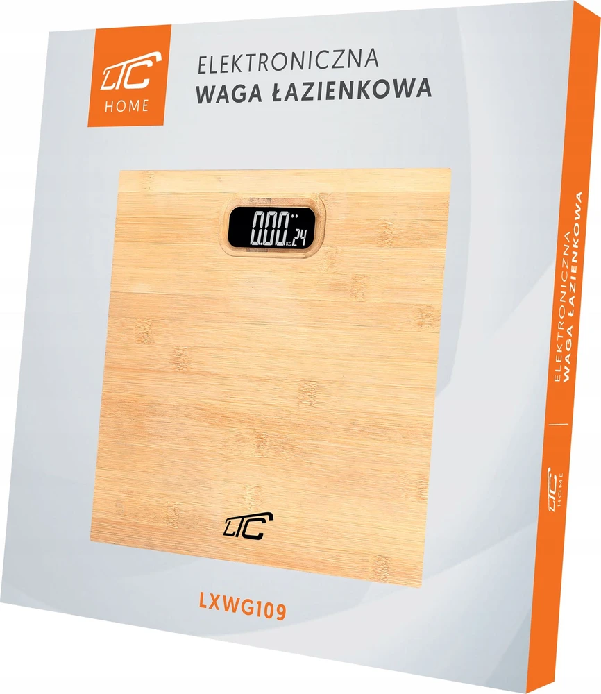 Asmeninės svarstyklės LTC LXWG109