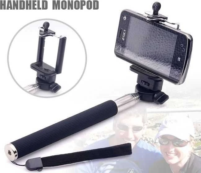 Xrec Rinkinys - Monopod / WysiĘgnik + Pilot Do Telefonas Išmanusis telefonas / Selfie