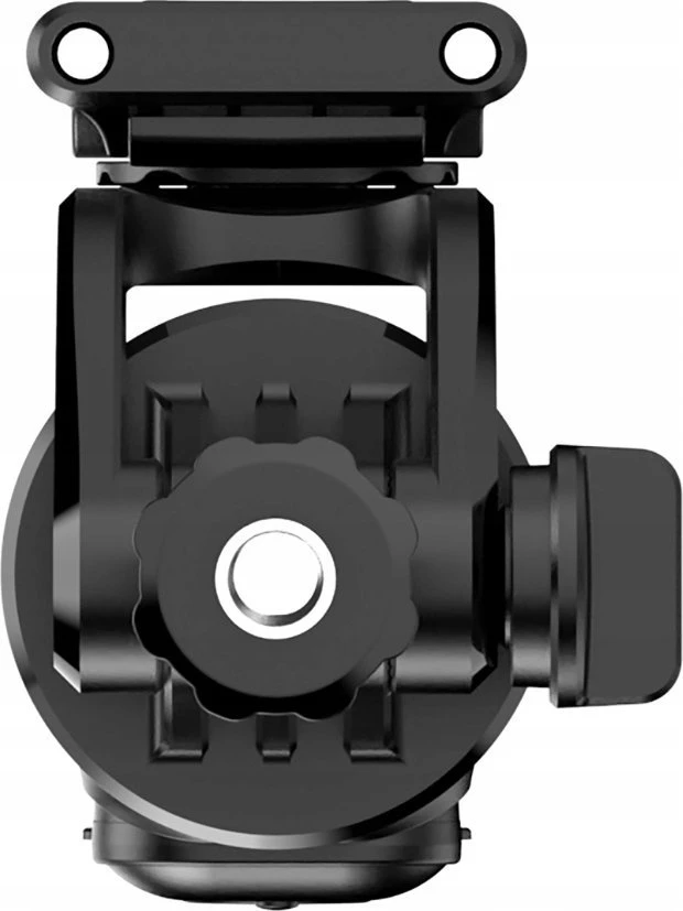 Wozinsky Asmenukių lazda WC1Y3S telescopic tripod 1.3m with phone holder – juodos spalvos