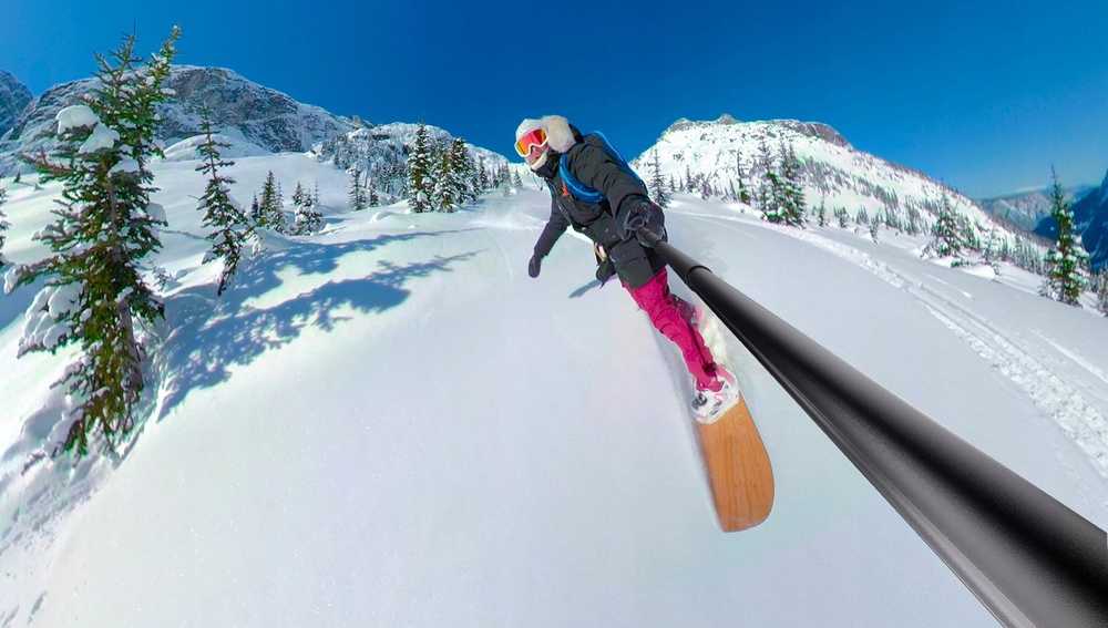 Laikiklis Monopod Grip Selfie Stick 120 Cm Ulanzi Do Gopro Sjcam Dji Insta360 Ulanzi, Mt-58