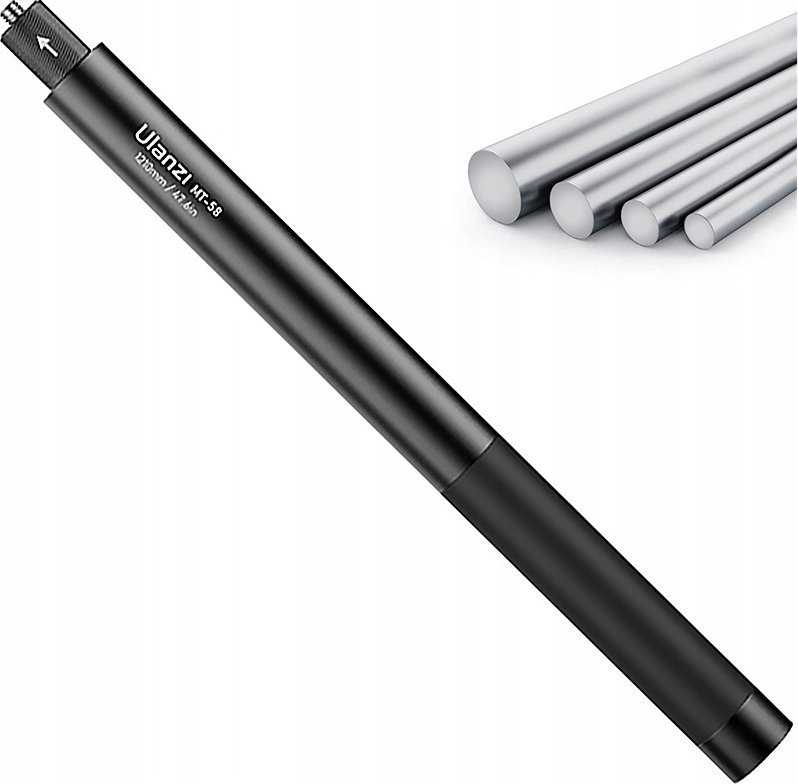 Laikiklis Monopod Grip Selfie Stick 120 Cm Ulanzi Do Gopro Sjcam Dji Insta360 Ulanzi, Mt-58