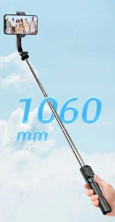 Awei selfio lazdelė trikojis X49 Bluetooth