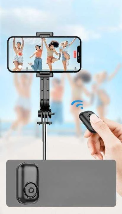 Awei selfio lazdelė trikojis X49 Bluetooth