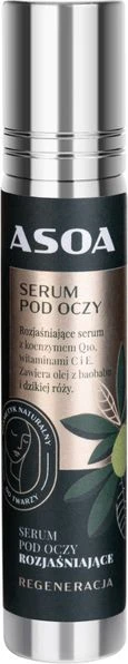 Asoa Anti-age paakių serumas su kofermentu Q10, 10 ml