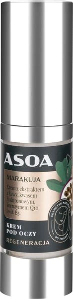 Asoa Paakių kremas - Pasifloros vaisius, 15 ml