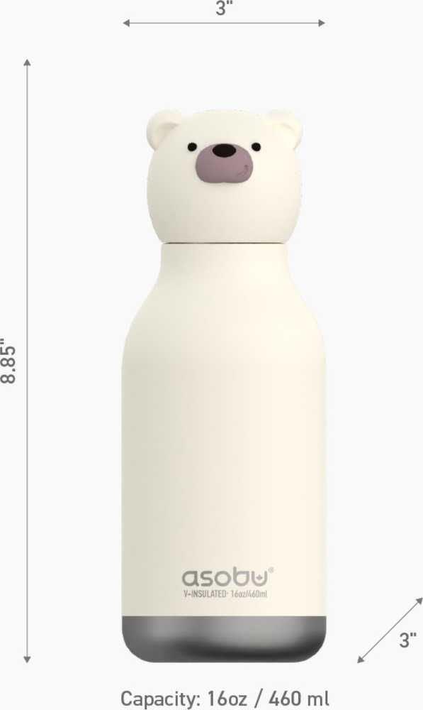 Asobu Bestie Niedźwiedź Polarny 460 ml