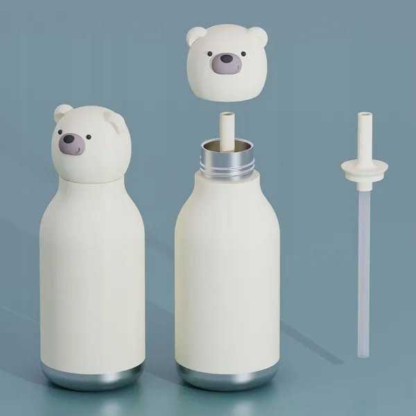 Asobu Bestie Niedźwiedź Polarny 460 ml