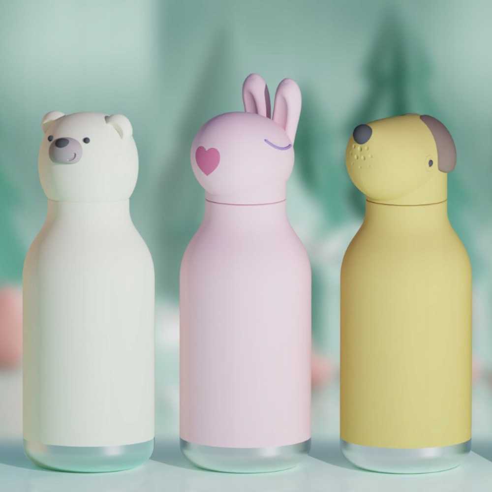 Asobu Bestie Niedźwiedź Polarny 460 ml