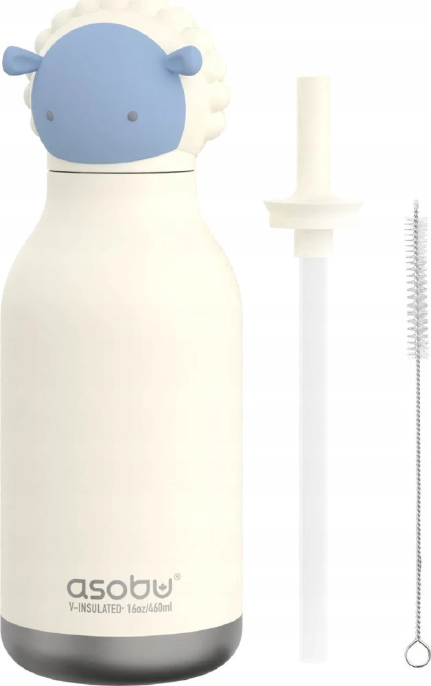 Asobu Bestie Owca 460 ml balta ir-mėlyna