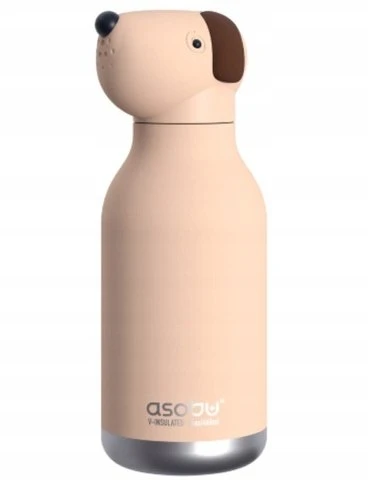 Asobu Bestie Pies 460 ml smėlio spalva