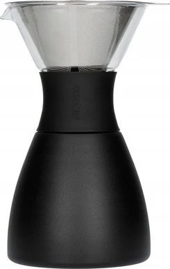 Asobu Pour Over Juodas/Juodas 6 cups