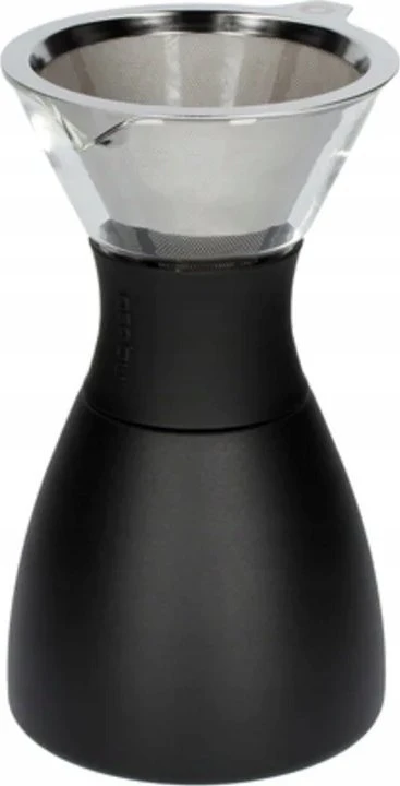 Asobu Pour Over Juodas/Juodas 6 cups