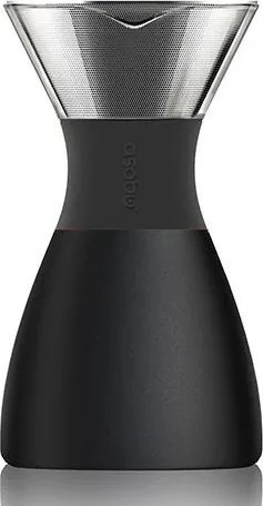 Asobu Pour Over Juodas/Juodas 6 cups