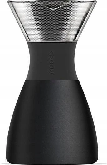 Asobu Pour Over Juodas/Juodas 6 cups