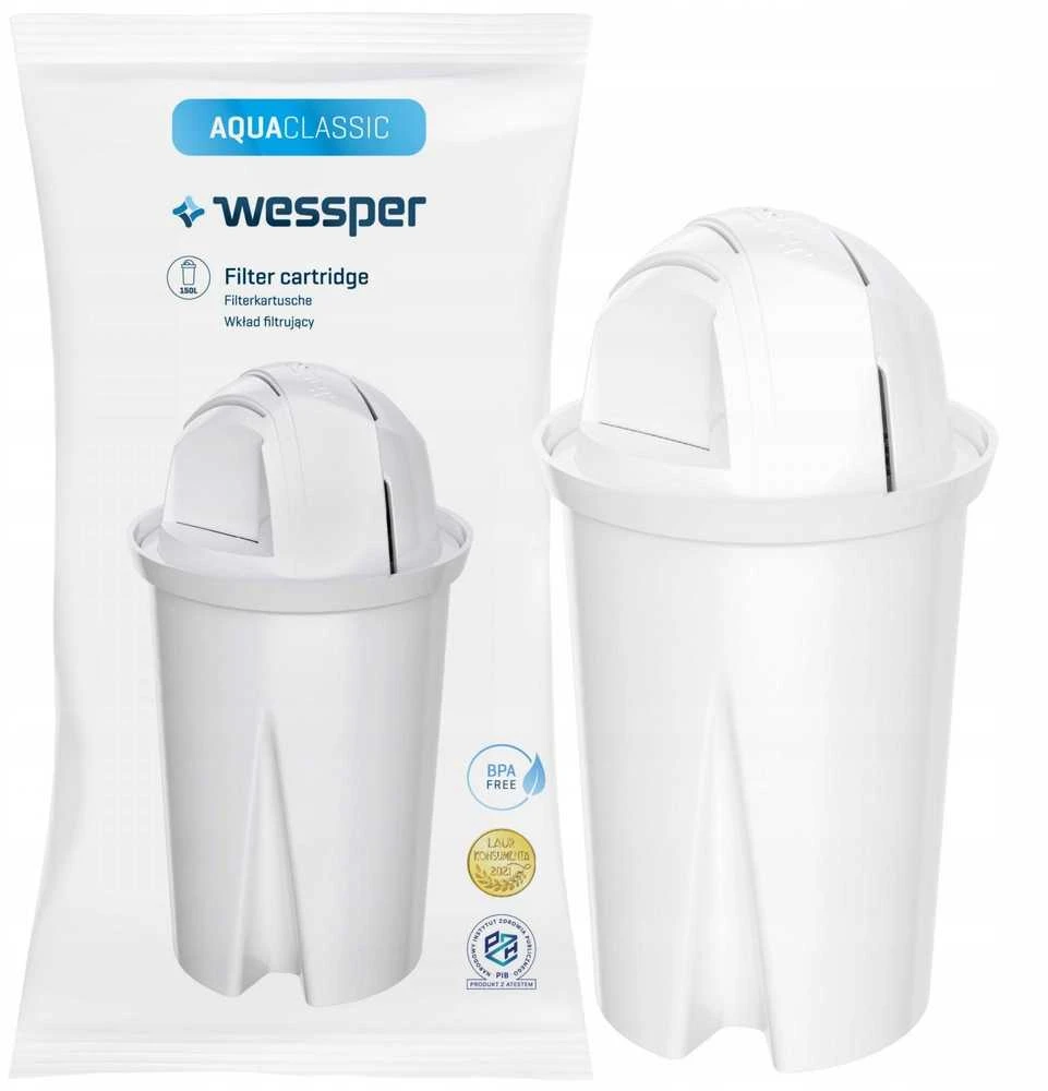Filtravimo ąsotis Wessper D3 SLIM AQUACLASSIC ąsotis (WES206-NB)