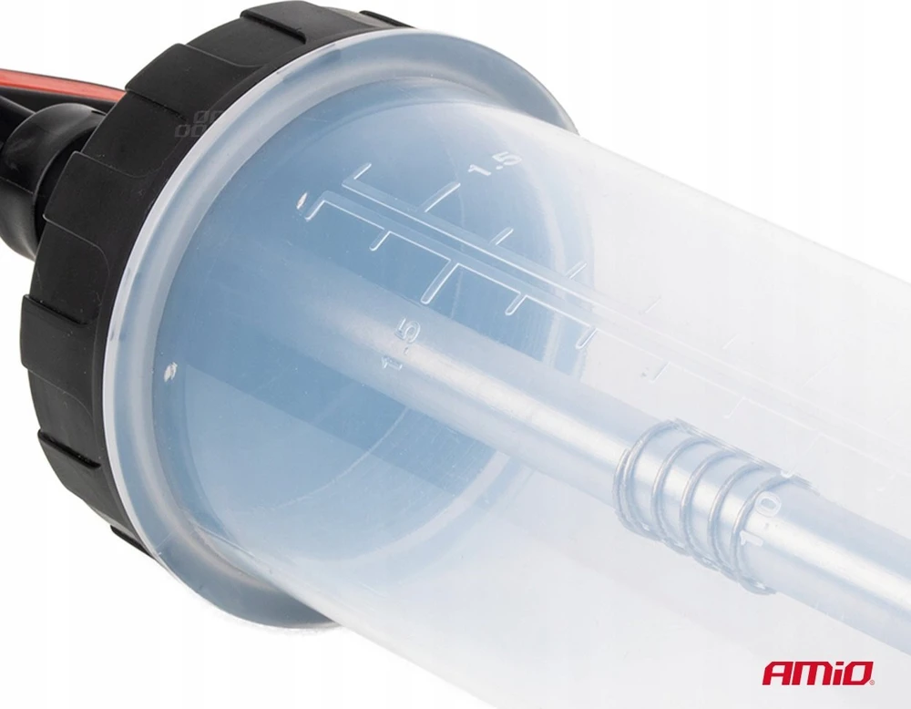 Skysčių švirkštas su žarnele 1500 ml AMIO-04278