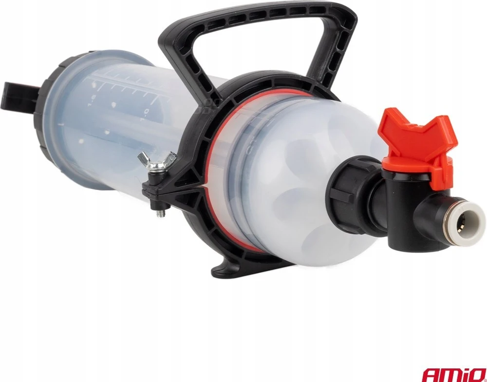 Skysčių švirkštas su žarnele 1500 ml AMIO-04278