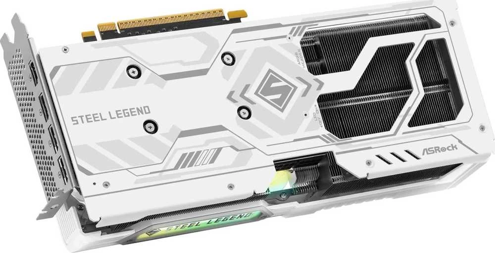 Vaizdo plokštė ASRock Intel Arc B580 Steel Legend 12GB OC GDDR6