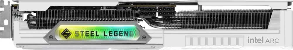 Vaizdo plokštė ASRock Intel Arc B580 Steel Legend 12GB OC GDDR6
