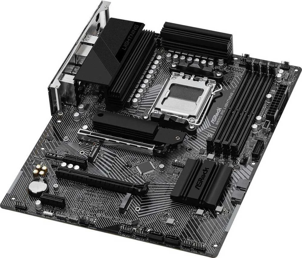 Pagrindinė plokštė ASRock B650 PG Lightning