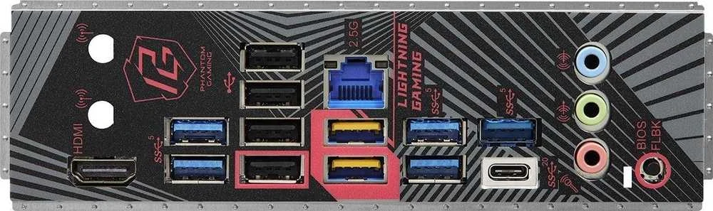 Pagrindinė plokštė ASRock B650 PG Lightning