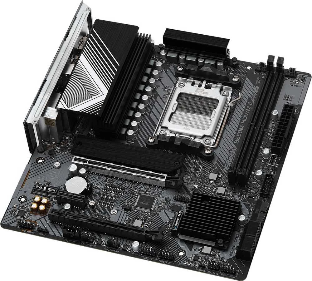 Pagrindinė plokštė ASRock B650M-HDV/M.2