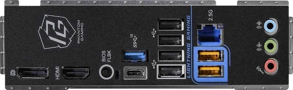 Pagrindinė plokštė ASRock B650M PG Riptide, AM5, DDR5