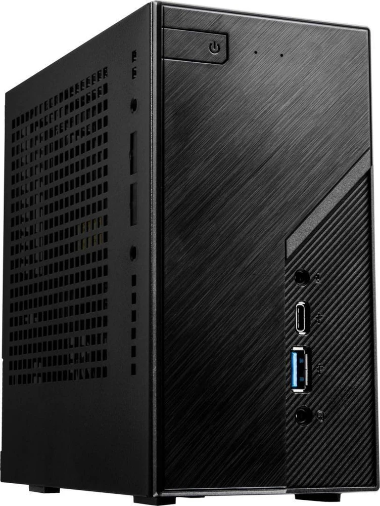 Komputer ASRock ASRock Barebone Deskmini B860 HDMI/DP/TB4 juodas DDR5