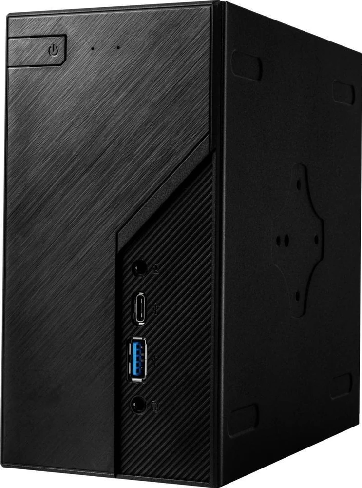 Komputer ASRock ASRock Barebone Deskmini B860 HDMI/DP/TB4 juodas DDR5