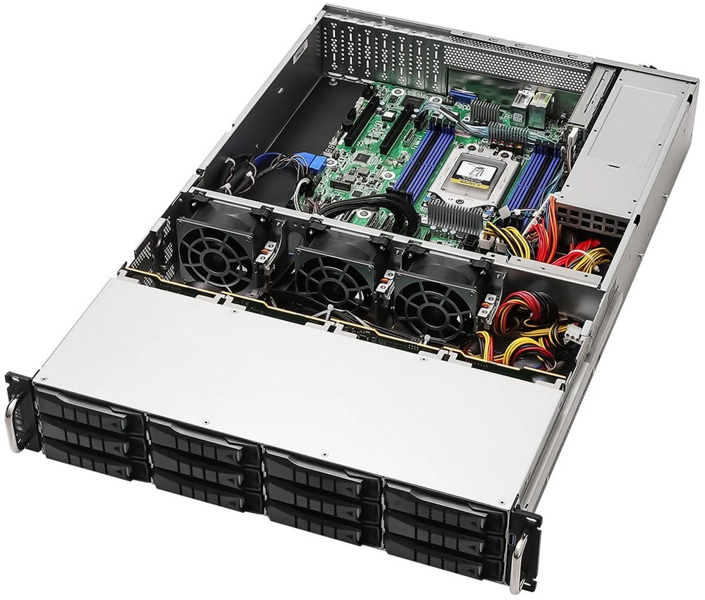 ASRock Barebone serveris 2U vieno lizdo SP6 2U12LS2-SIENA