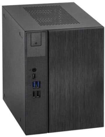 „Asrock DeskMeet B760 Barebone“ stacionarus kompiuteris. Mini ITX. LGA1700 (B760). 4x DDR4. 3.0