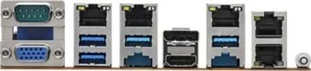 Pagrindinė plokštė ASRock MBS AMD AM5 B650D4U-2L2T/BCM