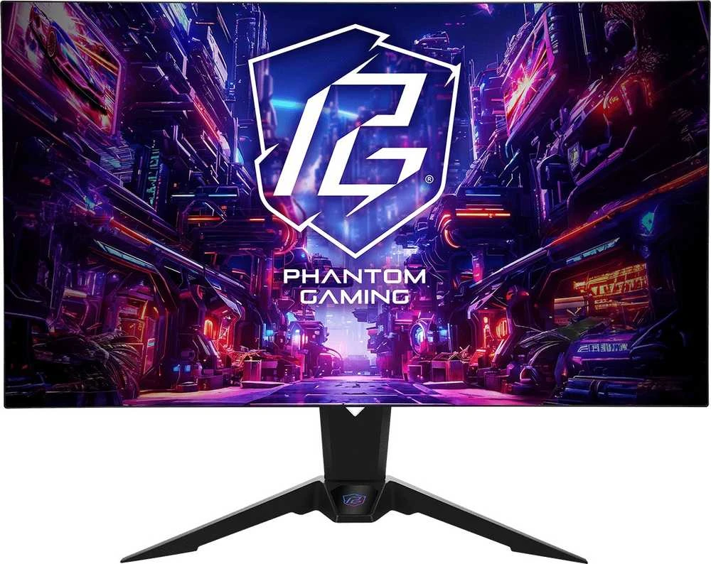 Monitorius ASRock 80.0cm PG32UFS 16:9 HDMI/DP/USB-C juodas 4K UHD